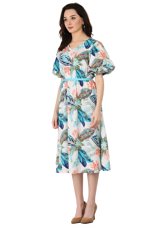 Breathable Summer American crape kaftan collection for Export